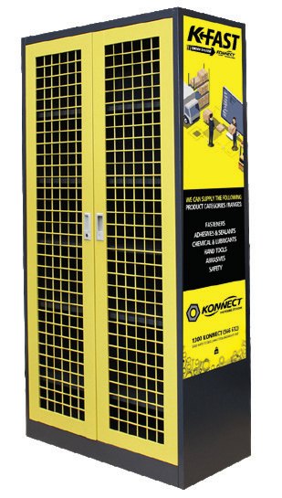 Mesh storage cabinet